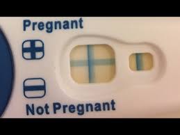 If that test is also positive, then the odds that you are not pregnant are nearly zero. Live Clear Blue Pregnancy Test Positive Youtube