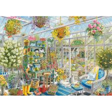 Check spelling or type a new query. Ravensburger 300 Piece Puzzle Large Format Greenhouse Heaven The Rocking Horse Toys