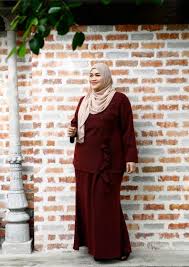 Posts about saiz besar written by kurungpahang. Baju Raya Trend Terkini Mis Claire Untuk Wanita Plus Size Malaysia Ayue Idris