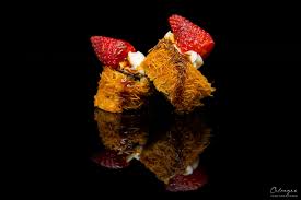 K1 | Kadaifi alla Fragola | Calcagno Lounge Sushi Restaurant