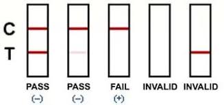 How to read an icup drug test the control region (c) line must appear at the top of each testing window. Ru Clean 12 Panel Urine Drug Test Kit Instructions Atc Depot