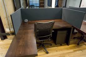 The only downside with this desk is that it must be anchored to a wall. Modern Reclaimed Wood Desk Office And Home Greg Pilotti