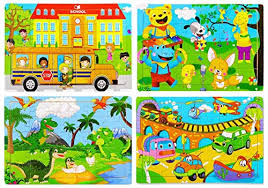 Maybe you would like to learn more about one of these? Wooden Jigsaw Puzzles Set For Kids Age 3 8 Year Old 30 Piece Colorful Wooden Puzzles For Toddler Children Learning Educational Puzzles Toys For Boys And Girls 4 Puzzles Pricepulse