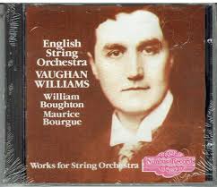 Maurice Bourgue, Ralph Vaughn Williams, William Boughton, English String  Orchestra