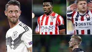 Mit davinson sanchez und davy klaassen haben zwei der wertvollsten spieler die eredivisie in richtung premier league. Vorbild Uth Die Deutschen Profis In Der Eredivisie Internationaler Fussball Bildergalerie Kicker