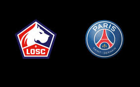 Mauro icardi (psg) et yusuf yazici (lille) ©maxppp. 25urlykqfqiokm