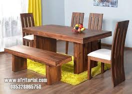 Keuntungan jika anda memiliki meja tamu minimalis dari fazaira furniture : Kursi Meja Makan Minimalis Dan Ukir Terbaru Kayu Jati Jepara