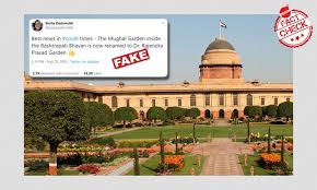 Maybe you would like to learn more about one of these? No Mughal Gardens Has Not Been Renamed To Dr Rajendra Prasad Garden