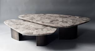 Demuro Das Ledge Center Table Nested In 2020 Center Table Table Coffee Table