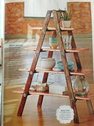 Ladder Shelf Ladder Shelf Shelves Ladder