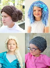 Perucke Selber Machen Aus Wolle Zum Fasching 3 Einfache Anleitungen Perucken Perucken Fasching Selber Machen