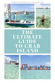Crab island shuttle boat is destin's premier option for affordable access to crab island. Ultimate Guide To Crab Island Visit Crab Island Destin Fl Good Life Eats