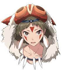 Mike Ballan Studio Ghibli Art Princess Mononoke Art Studio Ghibli Movies