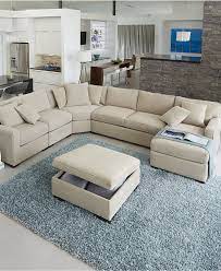 Radley Fabric Sectional Sofa Living Room Furniture Collection Furniture Macy S Livingroom Layout Casual Living Room Design Living Room Sectional
