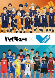 Vpf media | giới thiệu 14 clb tham dự giải bóng đá vô địch quốc gia 2018 (v.league 1) gồm: Haikyuu Season 4 Collaboration With The Japanese V League Haikyuu