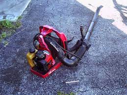 Homelite Backpacker Backpack Leaf Blower Lawn Equipment Mower Appliances