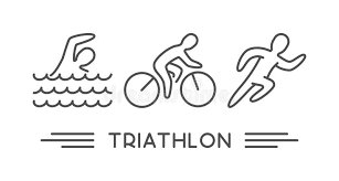 A triathlon is an endurance multisport race consisting of swimming, cycling, and running over various distances. Triathlon Symbol Stock Illustrations 1 689 Triathlon Symbol Stock Illustrations Vectors Clipart Dreamstime