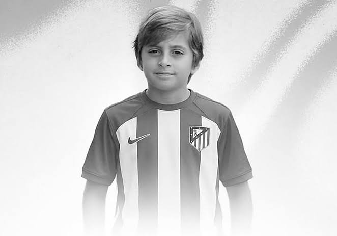 Lucas Gámez, el niño argentino fallecido en los terremotos de Venezuela, homenajeado por el Atlético de Madrid | El Diario Vasco