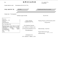 Maybe you would like to learn more about one of these? Kwitansi Bos