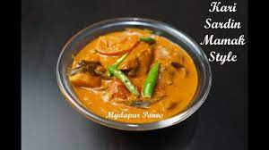 Resepi keropok lekor maggi kari viral. Kari Sardin Mamak Curry Sardine Indian Restaurant Style Village Style Curry Sardine Youtube