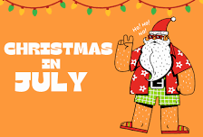 Christmas in July – Downtown Piqua