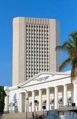 Reserve Bank of India (RBI) Headquarters, AI generated