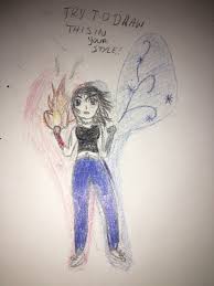 Defiantly Not My Best Drawing But Oh Well Drawing Challenge Art Style Challenge Creative Drawing Prompts