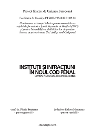 Fals in declaratii noul cod penal. Pdf Institutii Si Infractiuni In Noul Cod Penal Stefan Bogdan Academia Edu