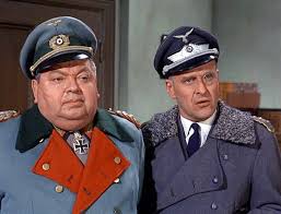 Leon Askin As General Der Infanterie Albert Burkhalter And Werner Hogans Heroes Hero Hogan