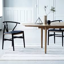 Ch24 Wishbone Seat Cushion In 2020 Wishbone Chair Compact Table And Chairs Dining Room Chairs
