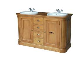 Epingle Sur Meuble Salle De Bain En Bois Massif