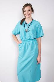 Scrub Dress Scrubs Dress Stylish Nurse Nurse Scrub Dress