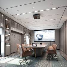 Office Interior 3d Models Download Max Files Cgmodelx Interiordesign Office Officedesign Office Meeting Room Design Office Interior Design Meeting Room