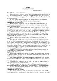 Fragment din spectacolul eminescu realizat de marilena rotaru la ateneul român în ianuarie 1993. Mara Rezumat Pe Capitole De Ioan Slavici Capitolul 1 Saracutii