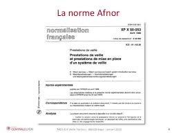 L'afnor est en charge de la traduction en français des normes iso. Introduction A La Veille Outils Et Methodes