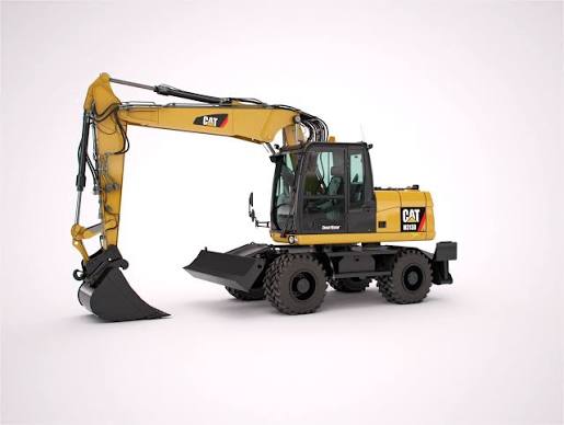 Caterpillar M313D Excavator