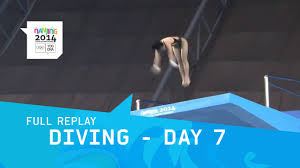 Let's take a look back to the women's 10m platform competition in diving of the 2008 summer olympic games in beijing. Diving Day 7 Women S 10m Platform Final Full Replay Nanjing 2014 Youth Olympic Games Youtube