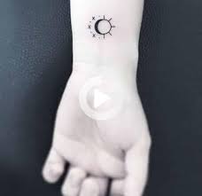 Small Sun And Moon Tattoos 5 Tattoos Sun Tattoo Sun Tattoos