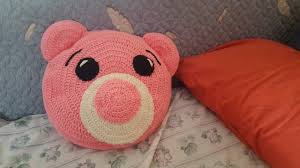 Almohada O Cojin De Oso Osita Paso A Paso Youtube (dia de san valentin, cumpleanos, aniversario, baby shower, regalo de recien nacido, dia. almohada o cojin de oso osita paso a paso