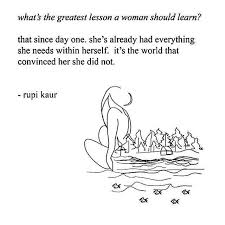 Independence Rupi Kaur Quotes Words Life Changing Quotes