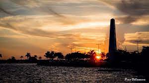 Atardecer De Chetumal Sunset Chetumal Quintana Roo