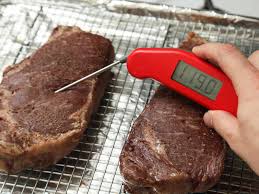 Hold the steak on their sides and cook the edges for 1 min per side. The Reverse Sear Is The Best Way To Cook A Steak Period The Food Lab
