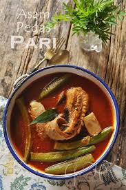 Asam Pedas Pari Versi Melaka Malakka