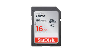 SanDisk Ultra SDHC UHS-I Memory Card - 16GB - Media / Storage - Expendables  - Buy - AbelCine