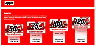 Media markt kod rabatowy na czerwiec 2021. Media Markt Apple Produkte Mit Bis Zu 125 Euro Rabatt Kaufen Macerkopf