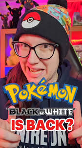 RETURNING TO UNOVA! Pokémon Black and White Sets confirmed for the Pokémon  TCG