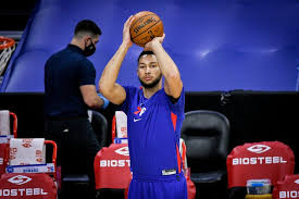 The oklahoma city thunder trade russell westbrook to the houston rockets for chris paul, a 2024 first round pick (via houston), a 2026 first round pick (via houston). Nba Trade Rumors Sixers Ben Simmons Still Has A Lot Of Value Phillyvoice