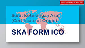 Contoh surat pernyataan usaha untuk npwp contoh l. Tata Cara Penerbitan Surat Keterangan Asal Form Ijepa Coo Ijepa