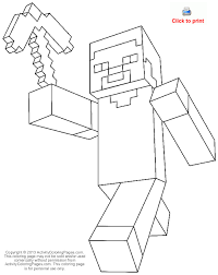 Steve From Minecraft Coloring Pages By Teresa Minecraft Printables Minecraft Coloring Pages Minecraft Pictures