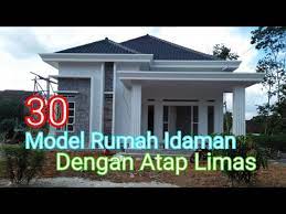 Kelebihan dan kekurangannya yang terkesan saling melengkapi membuat banyak orang lebih mudah memilih salah satunya. 30 Model Rumah Idaman Atap Limas Terbaik Di 2020 Youtube